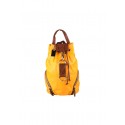 Leather backpack FABRO