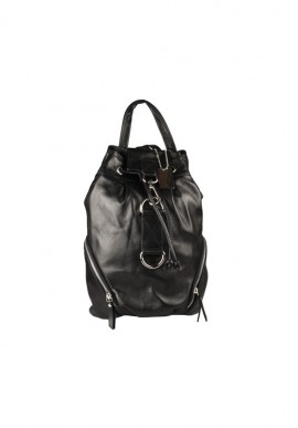 Leather backpack FABRO