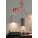 Suspension/Wall Lamp "Candle 1"