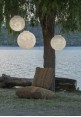 Outdoor lamp "Luna 1 out"