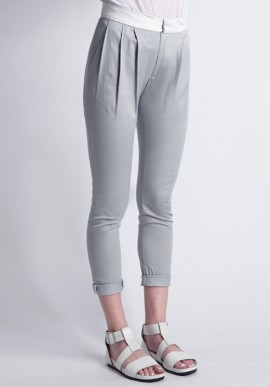 Long trousers gray