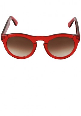 Red/Shaded Brown - Sunglasses