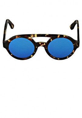 Havana/Multilayer Blue - Sunglasses
