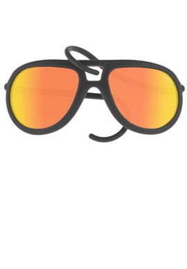 Sunglasses with mirror lenses colored