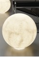Table lamp "Micro T. Luna"