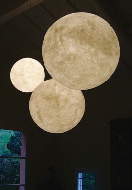 Suspension Lamp "Luna Ø 35cm"
