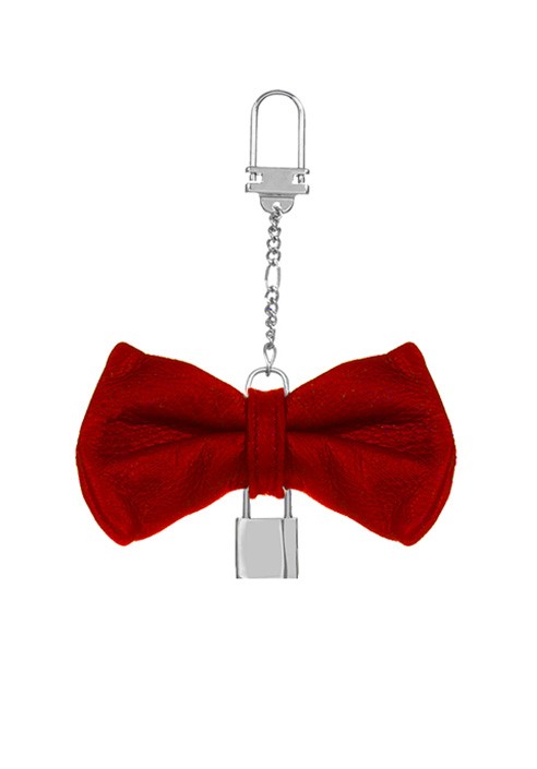 Keychain Papillon Red