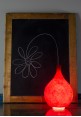 Table lamp "Luce Liquida"