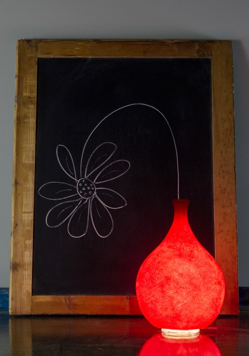 Table lamp "Luce Liquida"