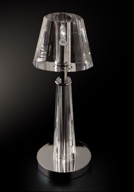 "Taylor" Crystal Table Lamp